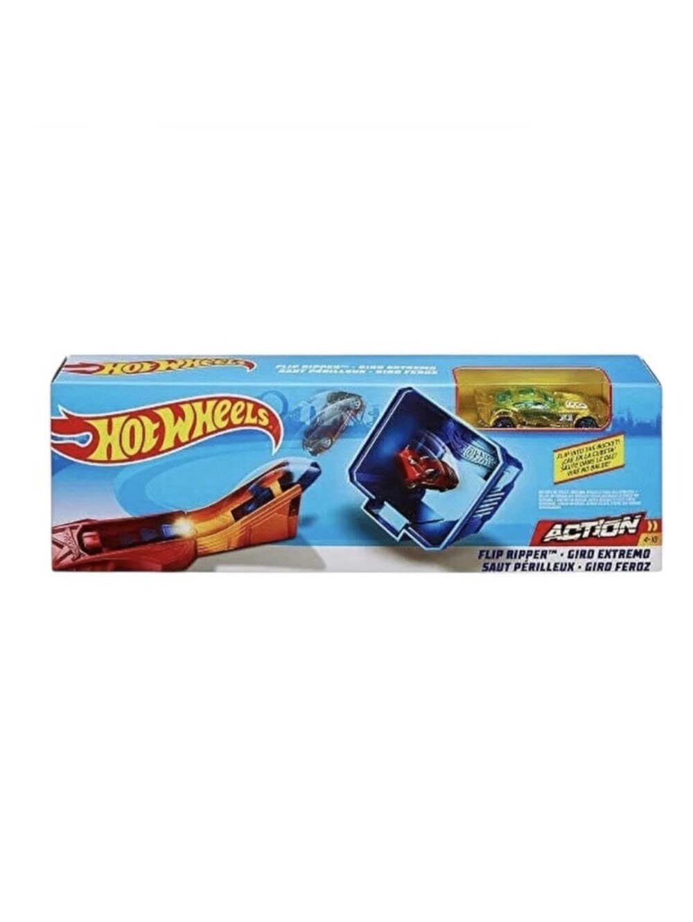 Hot Wheels Classic Stunt Play Set Flip Ripper